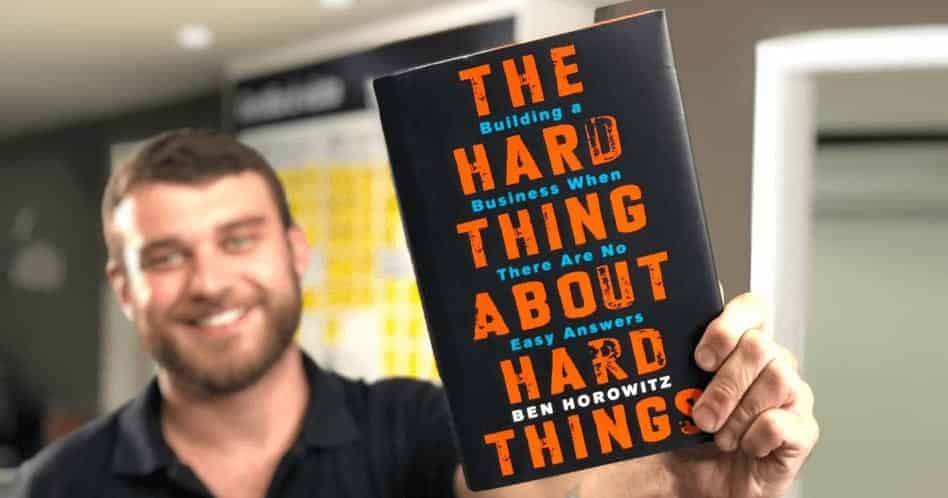Hard Things - Entreprendre dans l'incertitude - Ben Horowitz