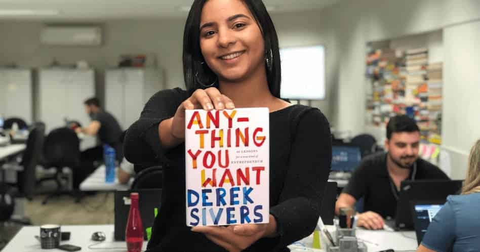 Livro Anything You Want - Derek Sivers
